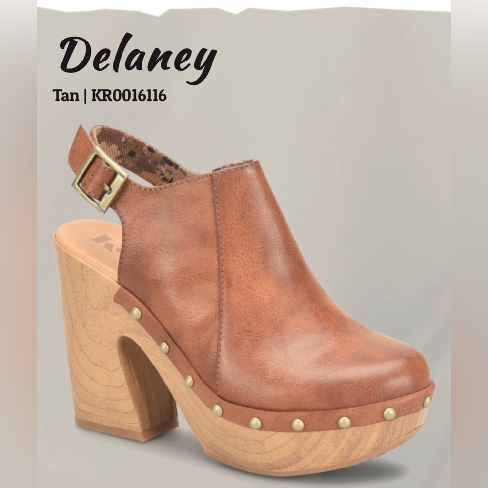 Korks Delaney Platform Clog